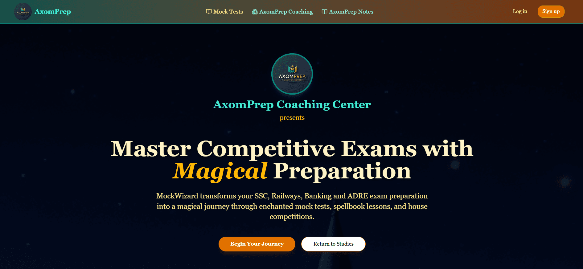 AxomPrep